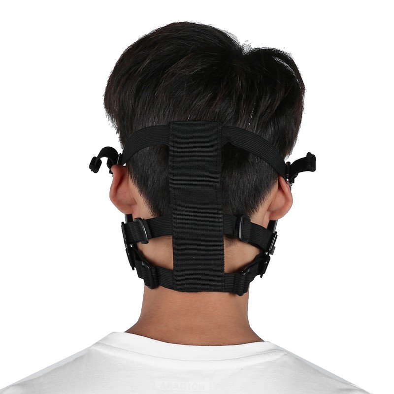 Half Face Mask Tactics Camouflage Impact Resistant Guard for Survival