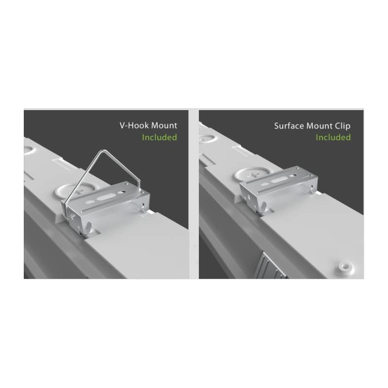 RAB SEAL4 Field-Adjustable Washdown, 3500K/4000K/5000K (4 Foot)