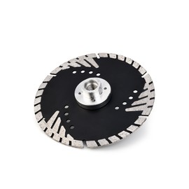 Casaverde 6" Granite Blade,Diamond Saw Blade with Removable 5/8-11 Thread Dry Cutting for Granite Marble Stone and Hard pavers