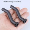 Amavoler 2 Pcs Rubber Vacuum Hose Replacement Part Fit for