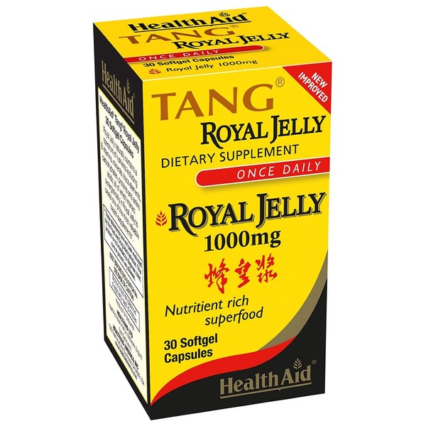 Health Aid, Tang Royal Jelly 1000mg, 30 Softgel Capsules