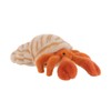 Apricot Lamb Beach Hermit Crab Plushies Stuffed Animals for Kids,