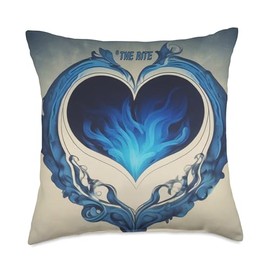 The Rite Album Cover Throw Pillow
