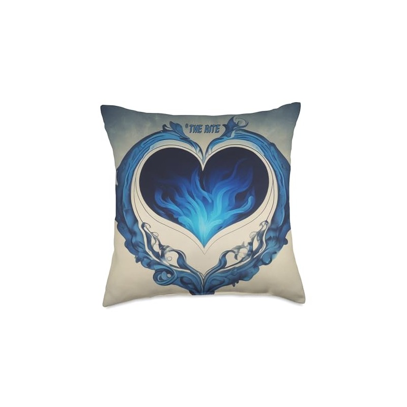 The Rite Album Cover Throw Pillow