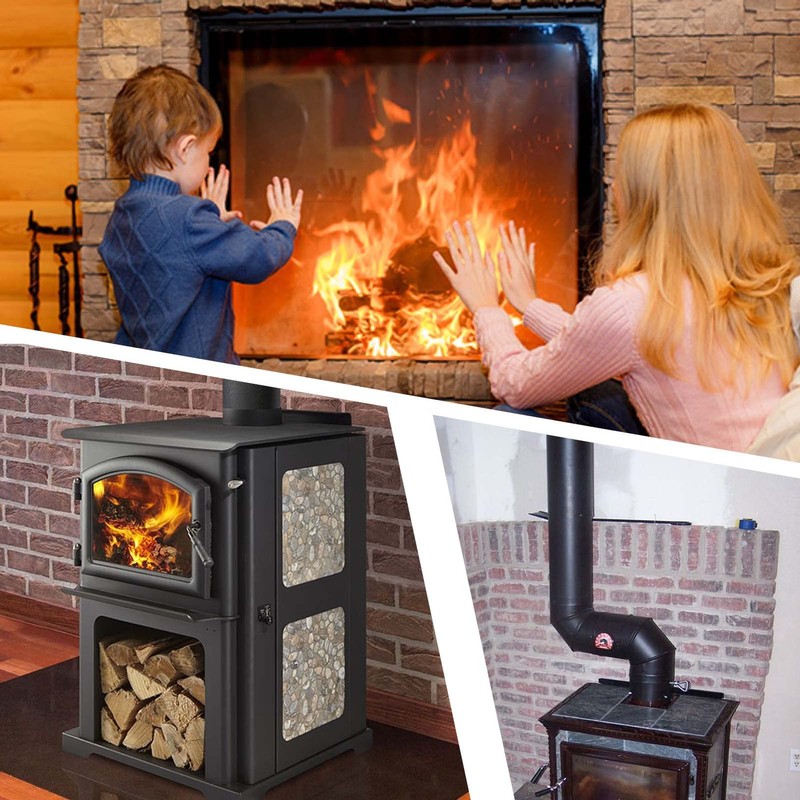 LANUCN Stove Sealing Cord, Sealing Tape for Fireplace, Fireproof Oven