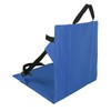 Folding Seat Cushion Soft Breathable Wearable Portable Foldable Chair Pad