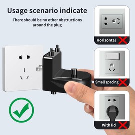 Wall Charger for AquaSonic Electric Toothbrush, Replacement Wall Charger Base Power Adapter for AquaSonic Black/Vibe Series Toothbrush, Waterproof (White)