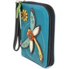Chala Pal Zip Around Wallet - Wristlet, 8 Credit Card