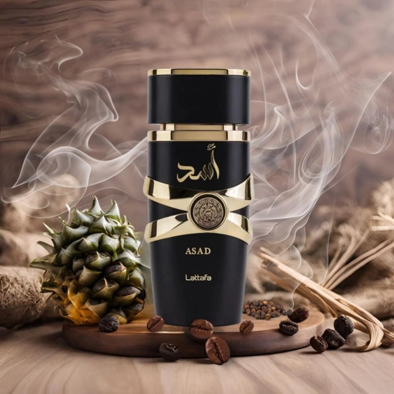 Lattafa Asad & Asad Zanzibar EDP Sprays 100ML (3.4 OZ)