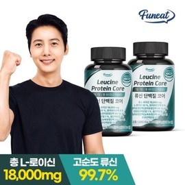 Furnit 퍼니트 고함량 L-로이신 류신 단백질 코어 타블렛 2병 4개월분 Furnit High Content L-Leucine Leucine Protein Core Tablet 2 Bottles 4 Months Supply