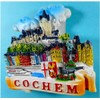 Souvenir Magnet Cochem on the Moselle Fridge Magnet Figurine Decoration