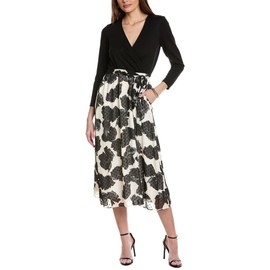 Anne Klein Serenity Combo Dress