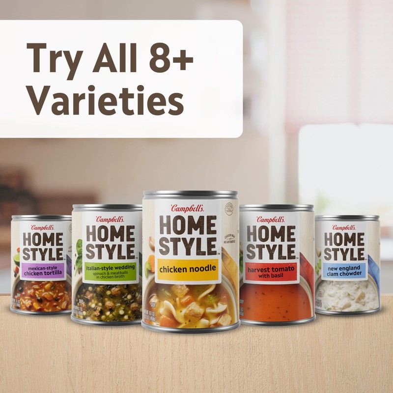 Campbell's Homestyle Caribbean-Style Jerk Chicken Soup, 16.1 OZ Can