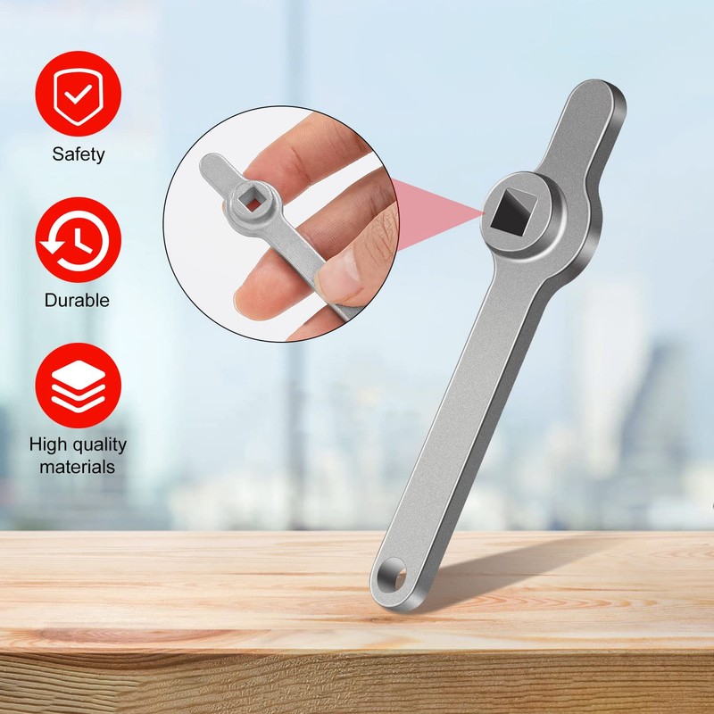 profiwoab Heating Key Square Key, Stainless Steel Heating Key, Radiator