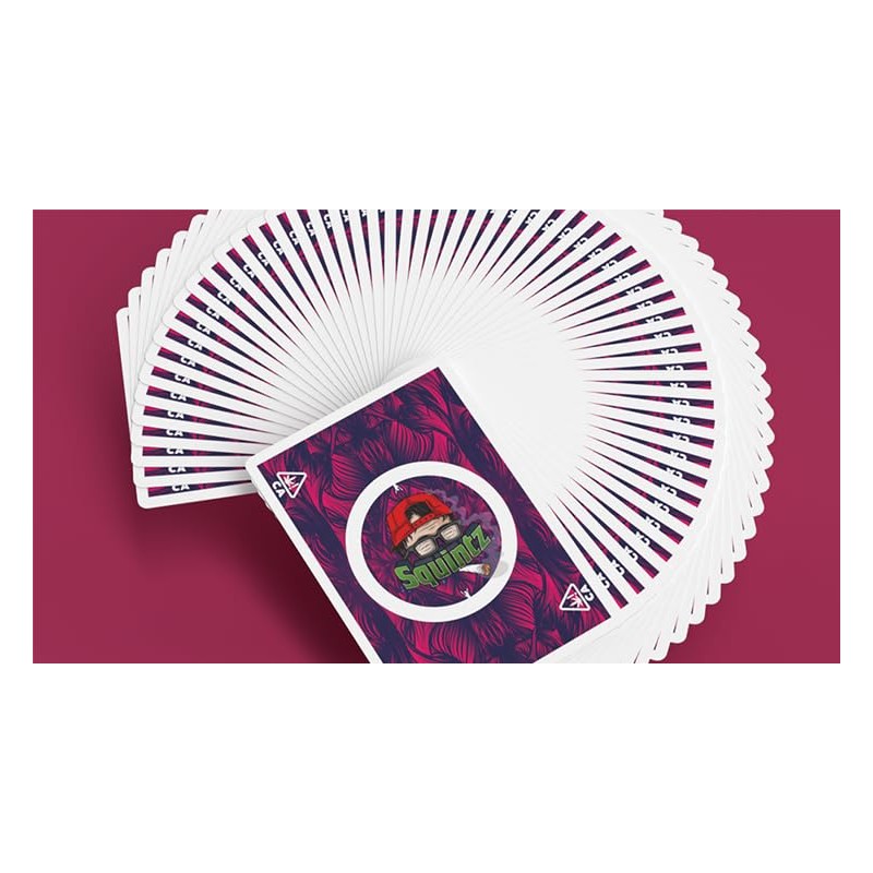 MJM Orbit Squintz Playing Cards