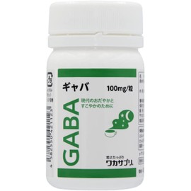 【ワカサプリ】GABA 30粒 大麦由来の乳酸発酵ギャバ使用 １粒にギャバを100gの高含有 サプリメント