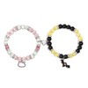 Korotho Kitty And Bat Matching Bracelets for Couples Bf Gf