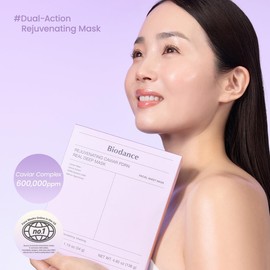 BIODANCE Caviar Pdrn Real Deep Hydrogel Mask Firms & Brightens Skin Improves Regeneration for All Skin Types Korean Skin Care Ideal