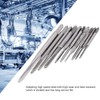 Tap Cutter Set, 10 Piece Tap Set, M1, M1.2, M1.4,