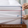 Bedsure Mattress Topper King Size - Extra Thick Cooling Mattress