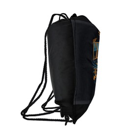 LOGOVISION Supernatural The Winchester Bros Drawstring Backpack Sports Bag Sackpack 17" x 13", Perfect for Gym, Yoga or Practice