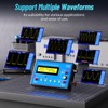 1Hz-500kHz DDS Signal Generator with Schumann Resonator, Portable Multifunction Waveform