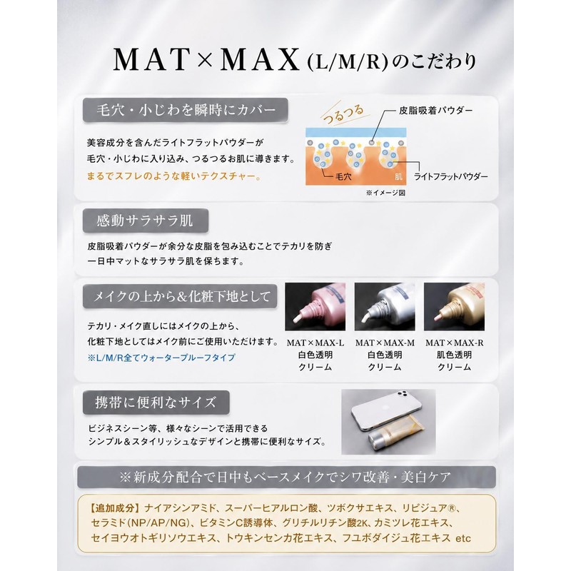 Matte Max 0.9 oz (25 g)