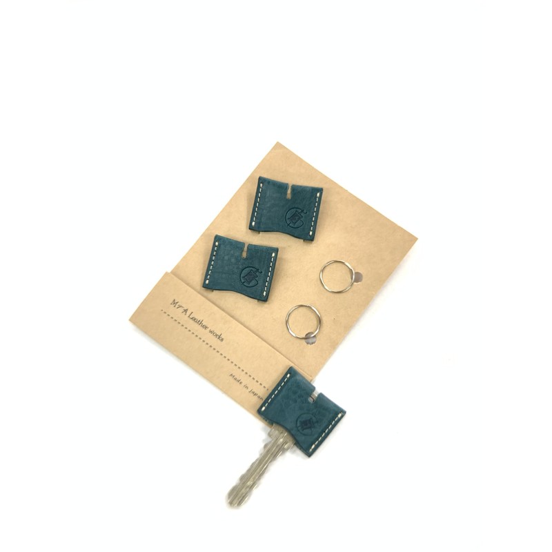 [MTA Leather Works] Made in Japan, Italian Leather, Key Cover,