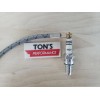 Ton's Performance 4mm Spark Plug Wire Brass Nuts & Ring