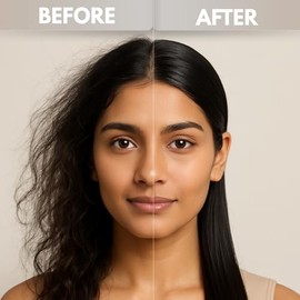 SLICKUP Cera En Barra Para Cabello Para Mujer | Controla El Encrespamiento Y El Vello De Bebé | Cera En Barra Para Peinados Lisos Y Sin Frizz | Cera En Barra No Grasa - 30 G