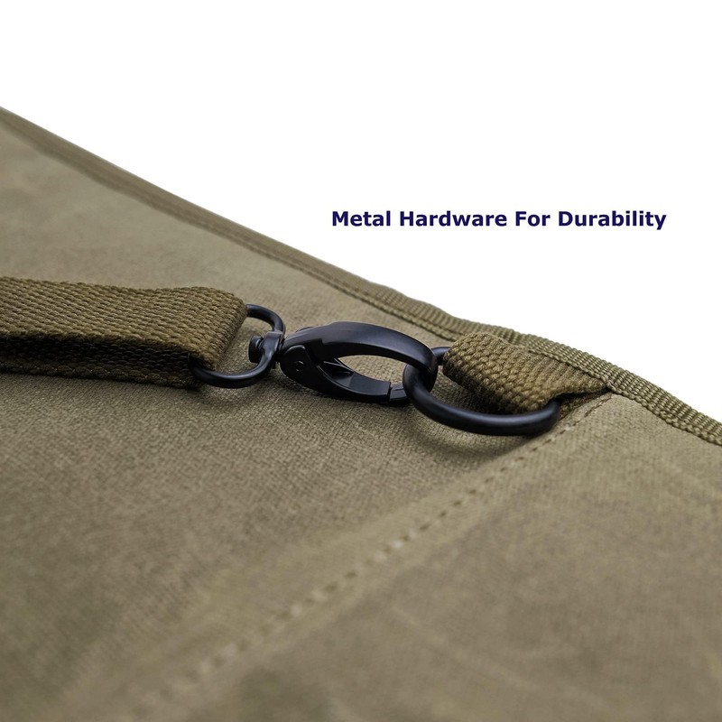Baobab County Chef Knife Roll Bag – 12oz Water-Resistant Waxed