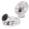 Boat Hand Rail Fitting Stainless Steel 45 Degree Round Base