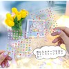 Mefeny Rhinestone Sticker Makeup Sticker Colorful Star Heart Teardrop Shaped