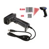 KALEA-INFORMATIQUE Handheld Scanner Reader for 1D UPC, EAN, GS1 etc.