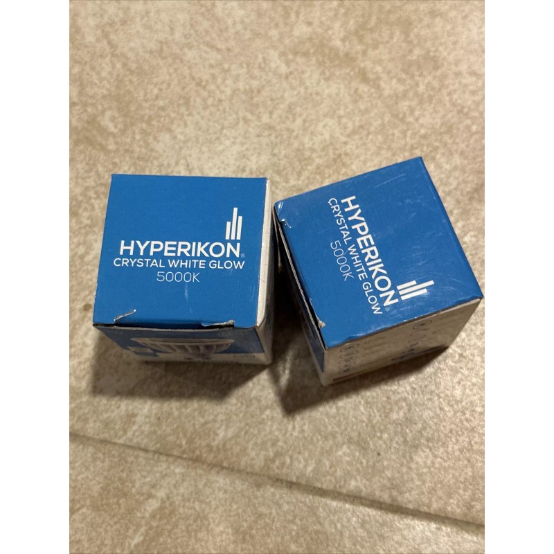 Hyperikon PAIR OF HYPERIKON MR16 GU10-50 LED BULB 5000k 460