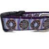 Donut Dog Collar, 1 inch Wide, Nylon, Side Release Buckle,