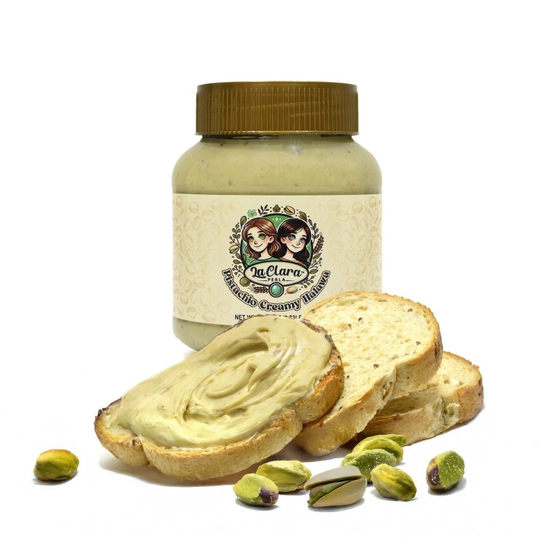 La Clara Perla Smooth Cream of Halva ( HALWA )