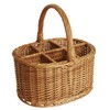 Wald Imports Brown Willow Wine/Beverage Storage Basket