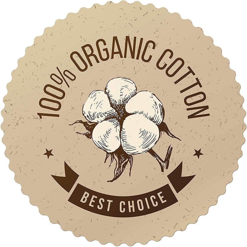 Cotton Metrics Heavy Quality European Square Pillow Shams Set of