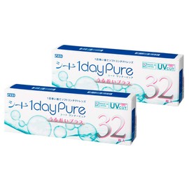 One Day Pure Moisture Plus [BC] 8.8 [PWR] -12.50 Pack of 32 Packs of 2