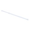 Tension Rod Spring Loaded Adjustable Tension Rods Extendable Curtain Rod