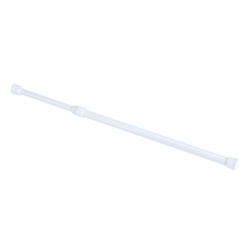 Tension Rod Spring Loaded Adjustable Tension Rods Extendable Curtain Rod