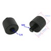 Gereiny 2x DSLR Camera Screws 1/4 to M4 M5 M6