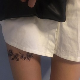 Fake Dragon Sleeve Tattoo Stickers for Women Temporary Long Lasting Temp Dragon Temporary Tattoos for Adults (TS152)