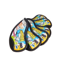 DULLY NA CAT DN-IC02 DALINA CAT IRON COVER SET OF 6