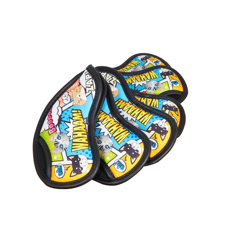 DULLY NA CAT DN-IC02 DALINA CAT IRON COVER SET OF