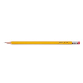 STAPLES Wooden Pencil, 2.2mm, #2 Medium Lead, 8/Pack (ST60571-US)