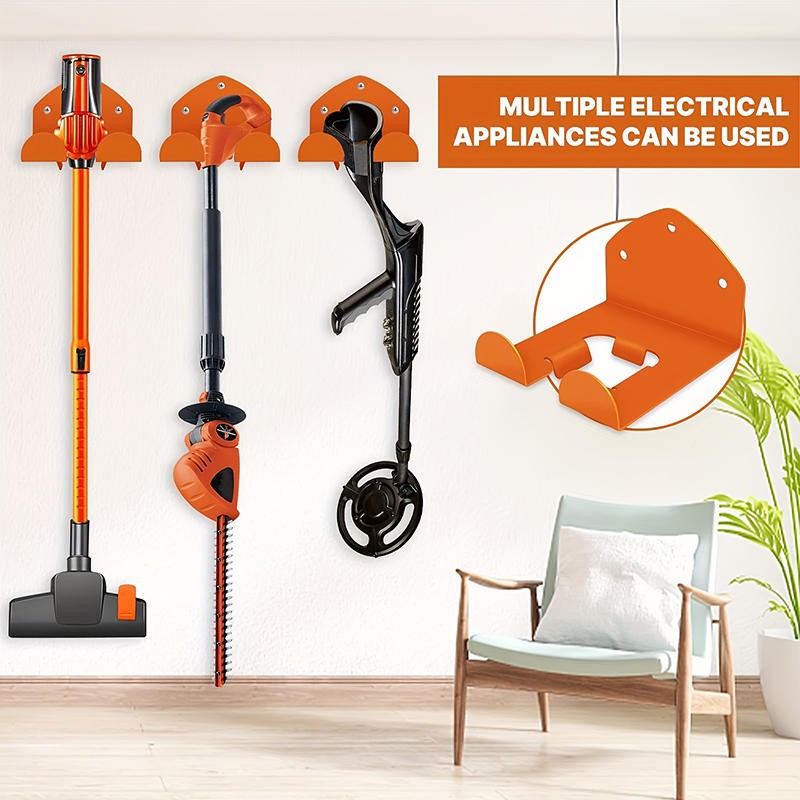 Garden Tool Hanger Rack for Grass Trimmers – High Carbon