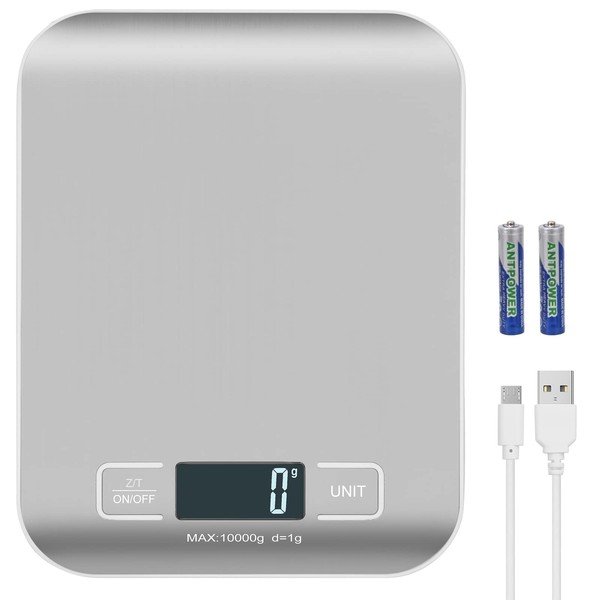 Emarful Kitchen Food Digital Scale Portable Postal Scale for Small