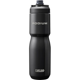CamelBak Anfora Podium Acero 650 ml, Negro